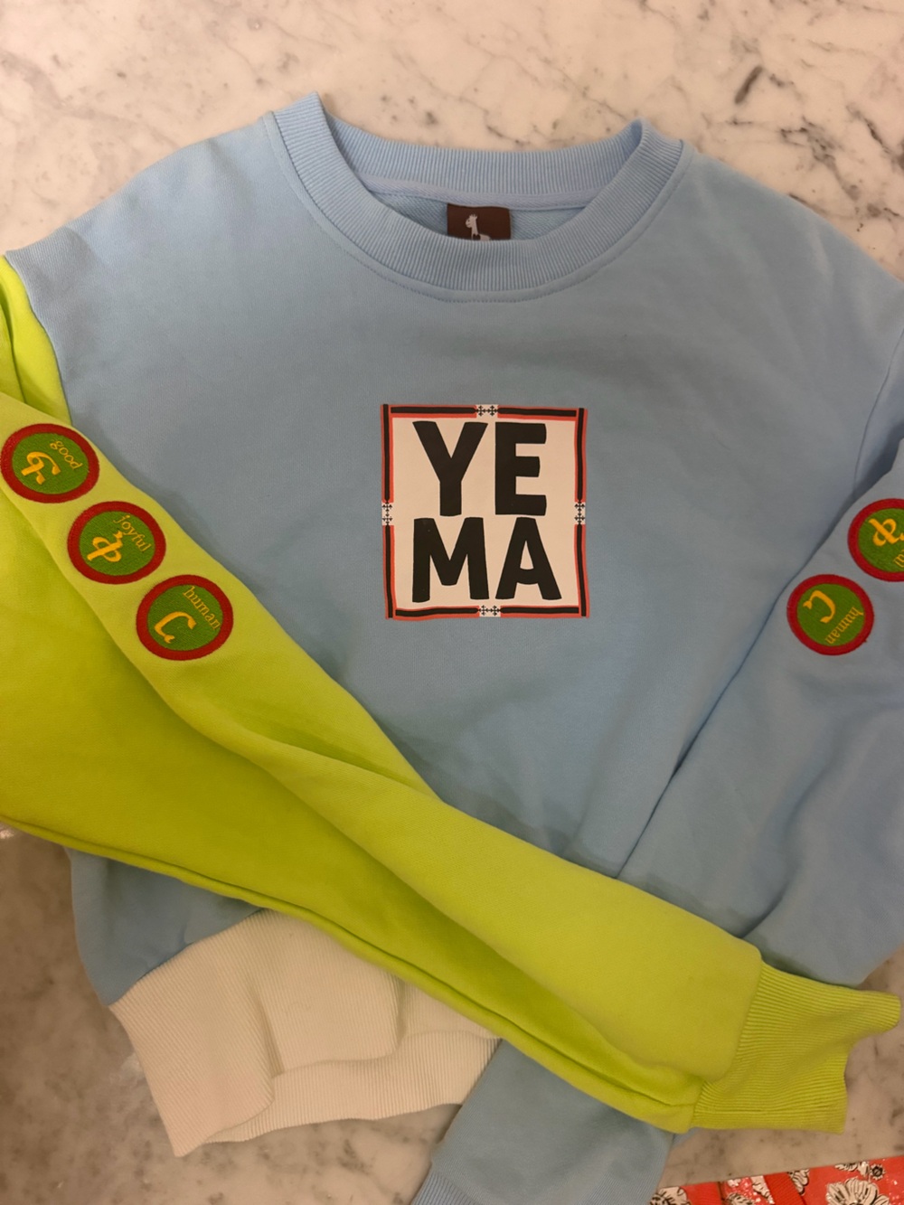 Yema sweatshirt